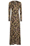 Ulla Johnson Amari Long-sleeve Maxi Dress