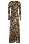 Ulla Johnson Amari Jersey Long Sleeve In Multi