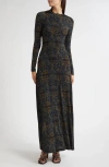 Ulla Johnson Koa Maxi Dress In Desert Jasper In Multi