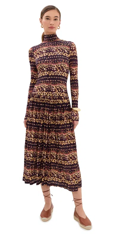 Ulla Johnson Amaya Dress Monarch