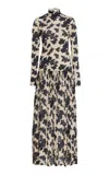 Ulla Johnson Amaya Jersey Maxi Dress In Multi