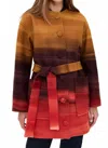 Ulla Johnson Ambrose Wool Melton Coat In Agate In Multi