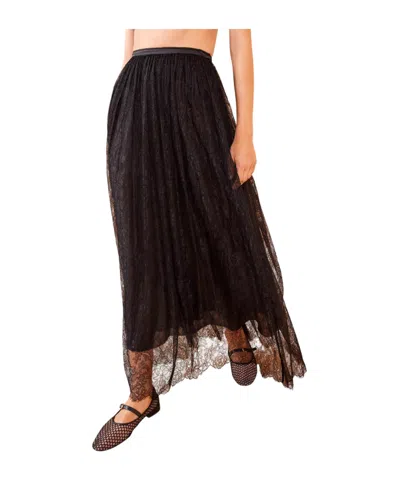 Ulla Johnson Amelie Skirt In Black