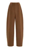 Ulla Johnson Ames Trouser In Brown