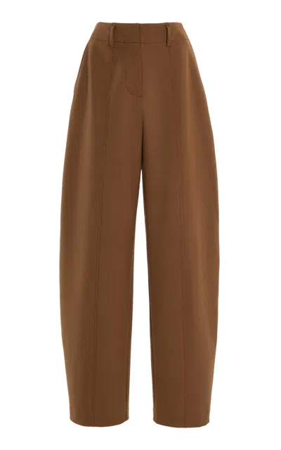 Ulla Johnson Ames Trouser In Brown