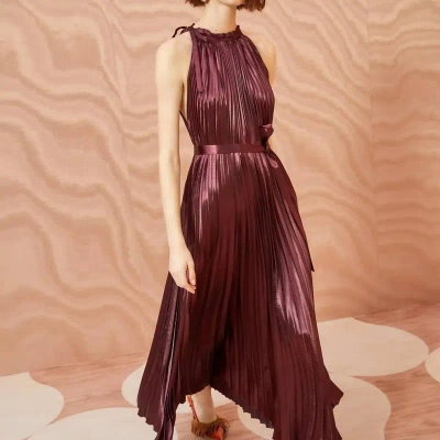 Ulla Johnson Amiko Dress In Amethyst