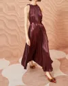 Ulla Johnson Amiko Dress In Red