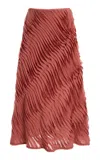 Ulla Johnson Amiko Skirt In Pink