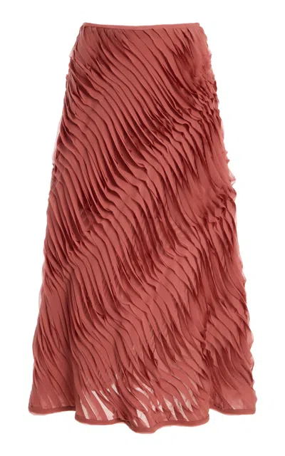 Ulla Johnson Amiko Skirt In Pink