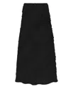 Ulla Johnson Valleta Patterned Skirt In Black