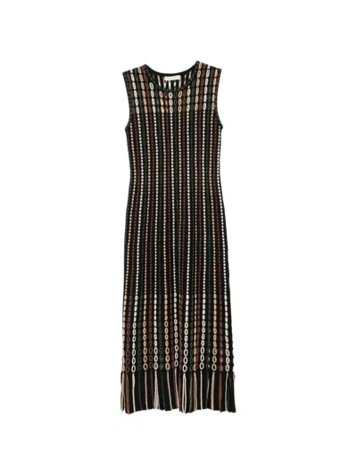 Ulla Johnson Amina Knit Dress In Multi