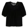 Ulla Johnson Amina Top In Black