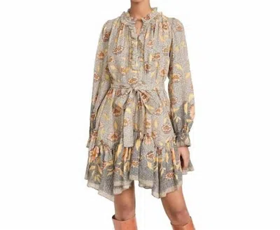 Ulla Johnson Anais Dress In Chrysanthemum In Multi