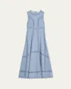 Ulla Johnson Anela Sleeveless Midi Dress