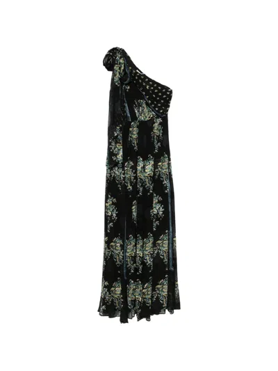 Ulla Johnson Angelique Maxi Dress In Blue