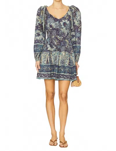 Ulla Johnson Anika Dress In Portofino In Blue