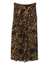 Ulla Johnson Pax Mid Rise Pants Savannah In Black