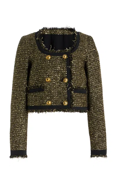 Ulla Johnson Anisa Tweed Jacket In Multi