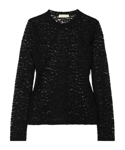 Ulla Johnson Anise Lace Top In Black
