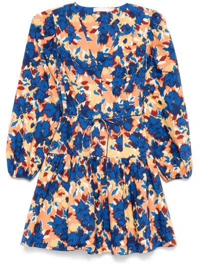 Ulla Johnson Anita Dress In Multicolor