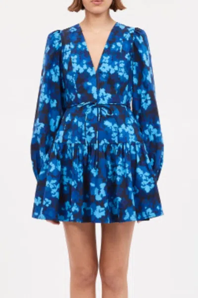 Ulla Johnson Anita Dress In Azure