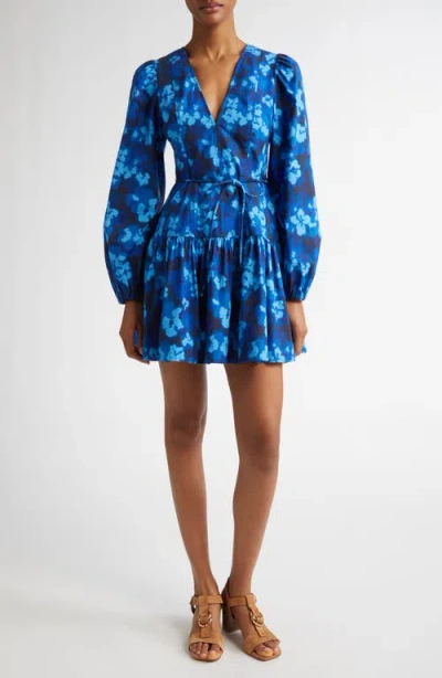 Ulla Johnson Anita Dress In Azure In Blue