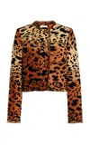 Ulla Johnson Annais Animal-jacquard Jacket