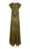 Ulla Johnson Annalisa Dress In Green