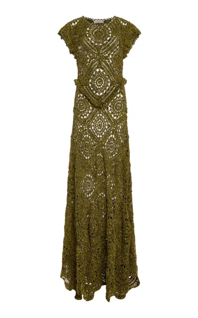 Ulla Johnson Annalisa Dress In Green