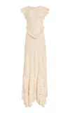Ulla Johnson Annalisa Dress In Neutral