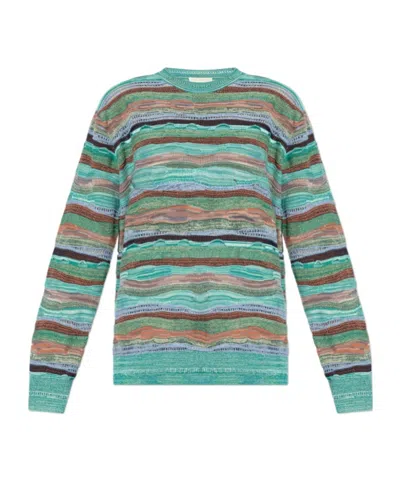 Ulla Johnson Ansel Jumper In Green