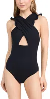 Ulla Johnson Antilles Maillot One Piece Noir In Noir