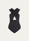 Ulla Johnson Antilles Maillot One Piece Noir In Noir
