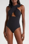 Ulla Johnson Antilles Maillot One Piece Noir In Noir