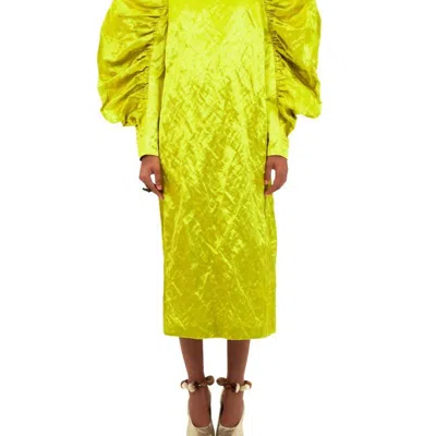 Ulla Johnson Antonia Dress In Golden Beryl In Yellow