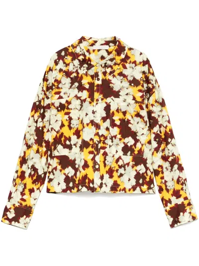 Ulla Johnson Aria Blouse Acacia In Aca Acacia