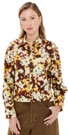 Ulla Johnson Aria Blouse Acacia In Acacia