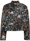 Ulla Johnson Aria Blouse In Black