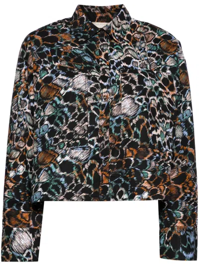 Ulla Johnson Aria Blouse In Black