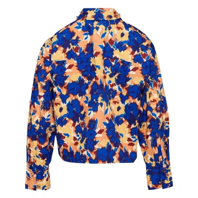 Ulla Johnson Aria Blouse In Blue