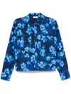 Ulla Johnson Aria Shirt In Blue