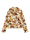 Ulla Johnson Aria Blouse In Brown