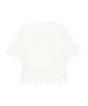 Ulla Johnson Aria Broderie-anglaise Blouse In White