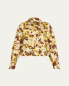 Ulla Johnson Aria Blouse Acacia In Acacia