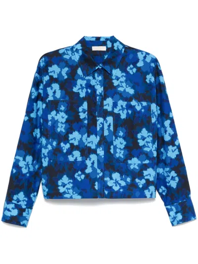 Ulla Johnson Aria Shirt In Blue