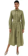 Ulla Johnson Ariane Dress Lichen In Lichen