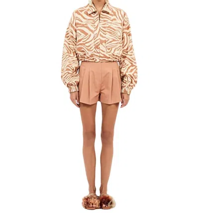 Ulla Johnson Ariele Jacket In Gazelle In Multi