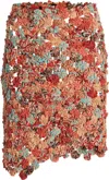Ulla Johnson Ariella Textured Mini Skirt In Multi