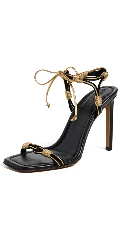 Ulla Johnson Aris High Heel Sandals Black