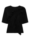 Ulla Johnson Aris Top In Black